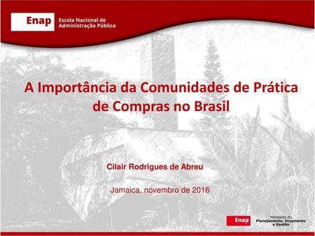 A Importância da Comunidades de Prática de Compras no Brasil