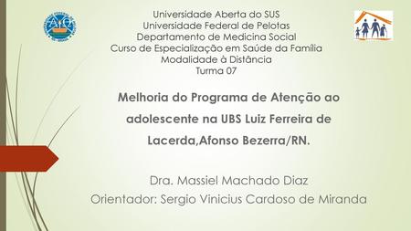 Dra. Massiel Machado Diaz