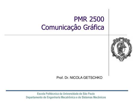 PMR 2500 Comunicaçâo Gráfica