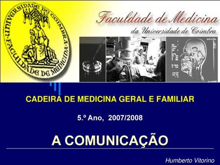 CADEIRA DE MEDICINA GERAL E FAMILIAR