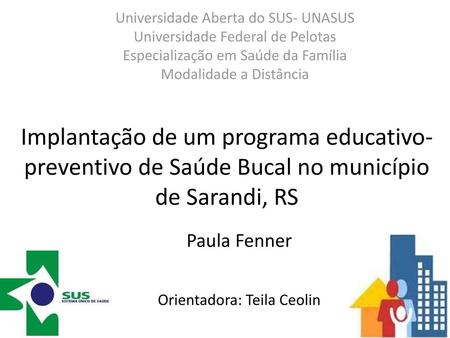 Universidade Aberta do SUS- UNASUS