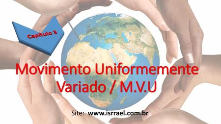 Movimento Uniformemente Variado / M.V.U