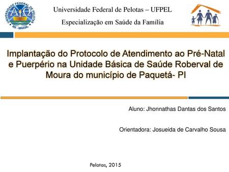 Universidade Federal de Pelotas – UFPEL