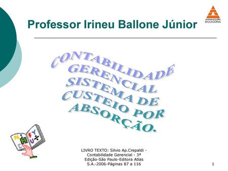 Professor Irineu Ballone Júnior
