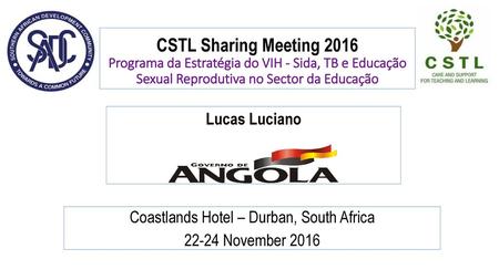 Coastlands Hotel – Durban, South Africa November 2016