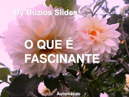 By Búzios Slides O QUE É FASCINANTE Automático.