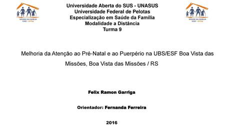 Universidade Aberta do SUS - UNASUS