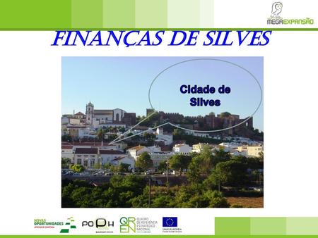 Finanças de Silves Cidade de Silves.