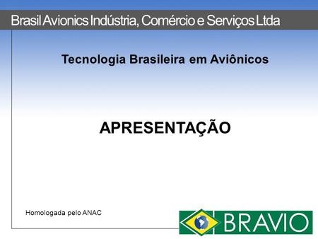 Tecnologia Brasileira em Aviônicos