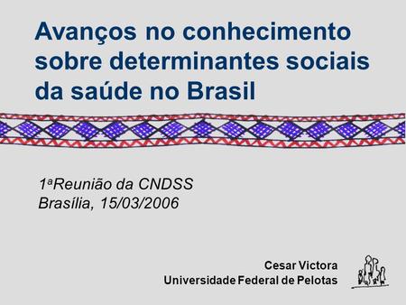 Avanços no conhecimento sobre determinantes sociais da saúde no Brasil