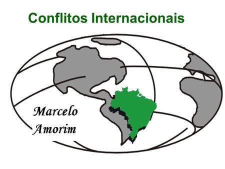 Conflitos Internacionais