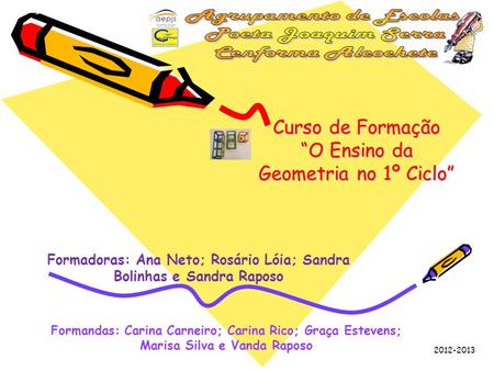 Agrupamento de Escolas Poeta Joaquim Serra Cenforma Alcochete