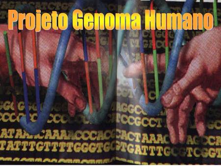 Projeto Genoma Humano.