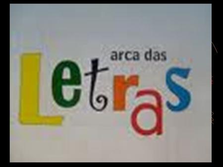 OBJETIVO O Programa de Bibliotecas Rurais ARCA DAS LETRAS foi criado em 2003 pela Secretaria de Reordenamento Agrário do Ministério do Desenvolvimento.