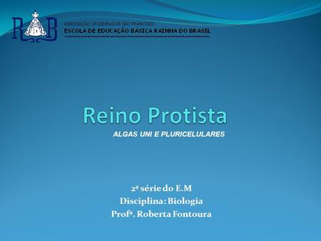 Profª. Roberta Fontoura