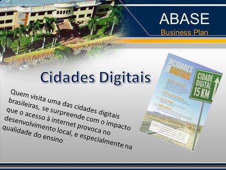 Cidades Digitais ABASE Business Plan