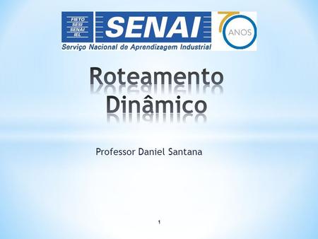 Professor Daniel Santana