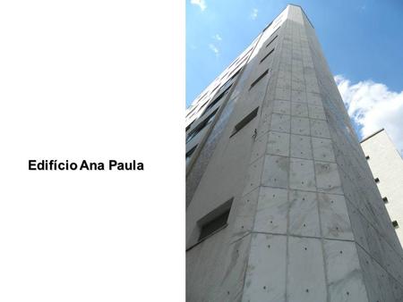 Edifício Ana Paula Vista da Cobertura.