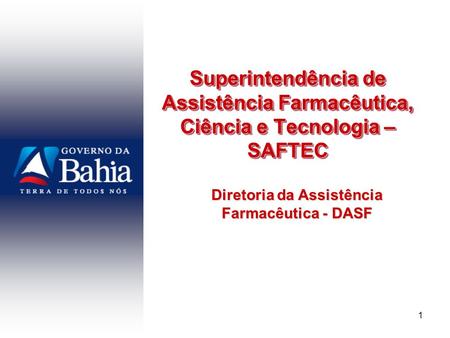 Diretoria da Assistência Farmacêutica - DASF