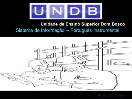 Sistema de Informação – Português Instrumental