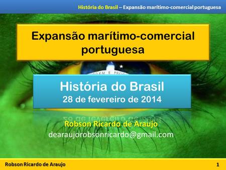 Expansão marítimo-comercial portuguesa