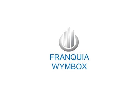 FRANQUIA WYMBOX.