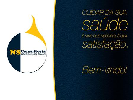 A NS CONSULTORIA A área de saúde tornou-se um dos setores mais competitivos no Brasil, logo, o canal de distribuição e vendas acompanhou esse processo.