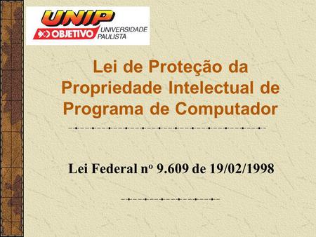 Lei de Proteção da Propriedade Intelectual de Programa de Computador
