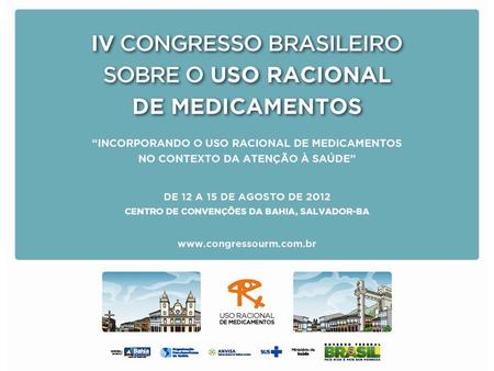 ALERTAS TERAPÊUTICOS em Farmacovigilância Estratégia para Promoção do Uso Racional de Medicamentos Mirtes Peinado/ Adalton G. Ribeiro/ Silvana Espósito.