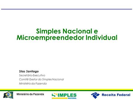 Simples Nacional e Microempreendedor Individual
