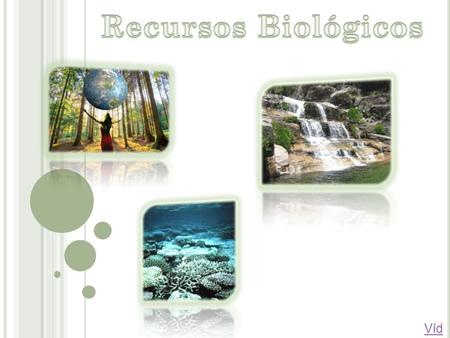 Recursos Biológicos Vídeo.