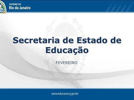 Secretaria de Estado de Educação