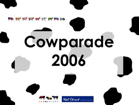 Cowparade 2006.