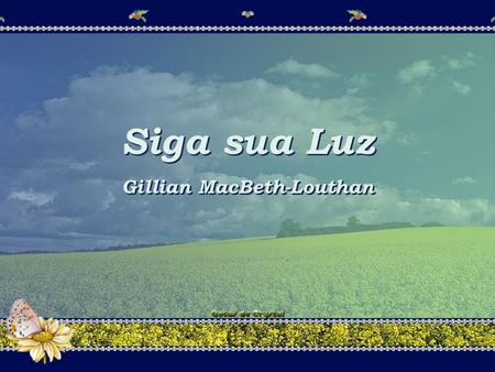 Gillian MacBeth-Louthan Gillian MacBeth-Louthan