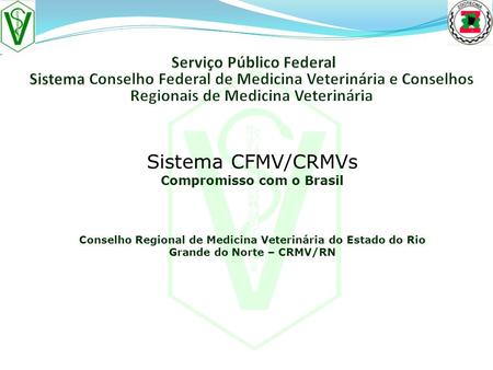 Serviço Público Federal Compromisso com o Brasil