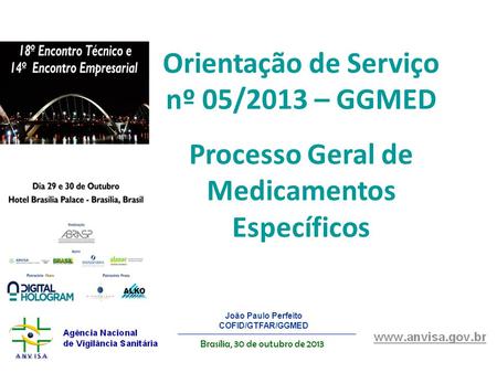 Orientação de Serviço nº 05/2013 – GGMED
