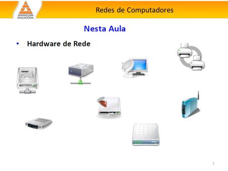 Redes de Computadores.