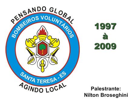 1997 à 2009 Palestrante: Nilton Broseghini. Reutilização de Sacola.