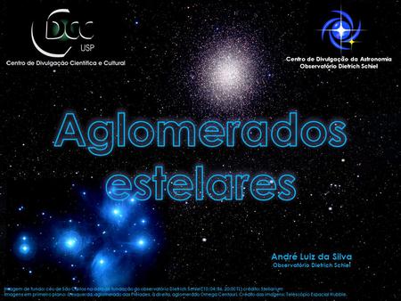 Aglomerados estelares