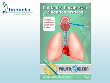 Pneumonia associada a ventilação - PAV