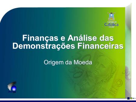 Finanças e Análise das Demonstrações Financeiras