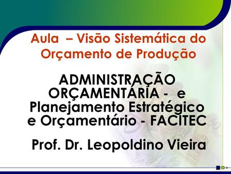 Prof. Dr. Leopoldino Vieira
