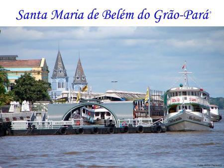 Santa Maria de Belém do Grão-Pará