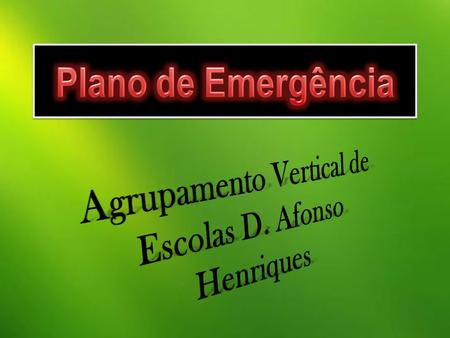 Agrupamento Vertical de Escolas D. Afonso Henriques