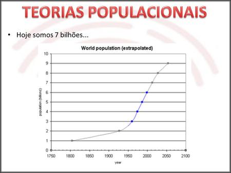 TEORIAS POPULACIONAIS