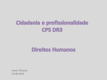 Cidadania e profissionalidade CP5 DR3