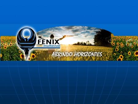 Criada em 1997, a Fenix Multinivel se dedica à prestação de serviços na área de assessoria jurídica, comercial e financeira. Nesse sentido, verificamos.