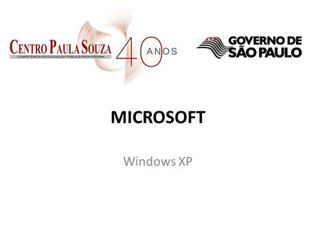 MICROSOFT Windows XP.