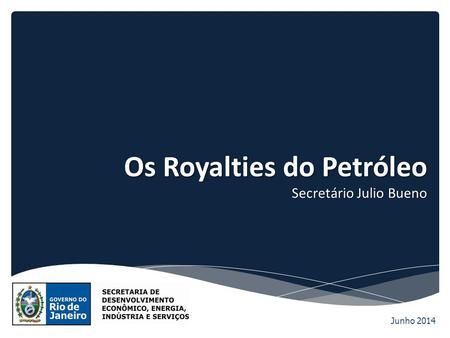 Os Royalties do Petróleo