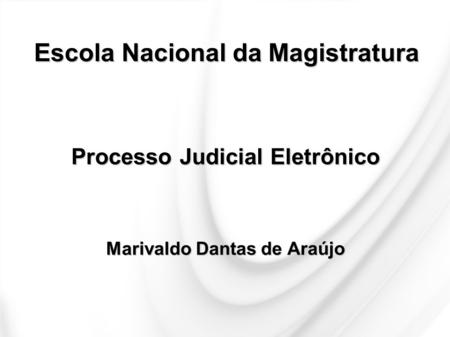 Escola Nacional da Magistratura